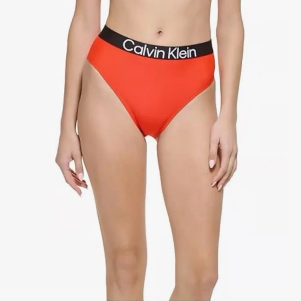 New Calvin Klein‎ High Waisted Bottom swim suits C3